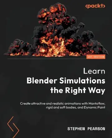 Cover of Learn Blender Simulations the Right Way