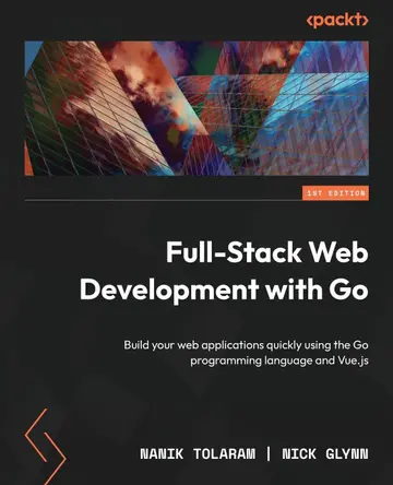 Cover of Full-Stack Web Development with Go