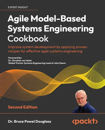 Cover of Agile Model-Based Systems Engineering Cookbook