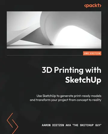 Cover of 3D Printing with SketchUp