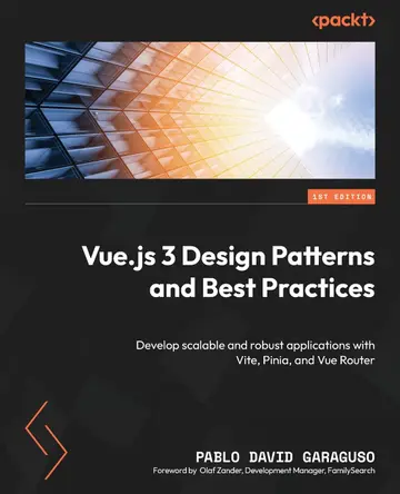 Cover of Vue.js 3 Design Patterns and Best Practices