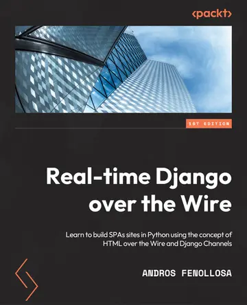 Cover of Building SPAs with Django and HTML Over the Wire