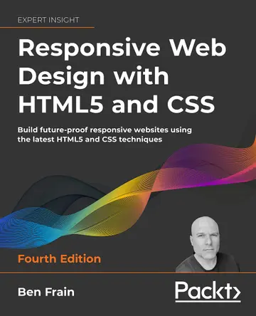 Cover of Responsive Web Design with HTML5 and CSS