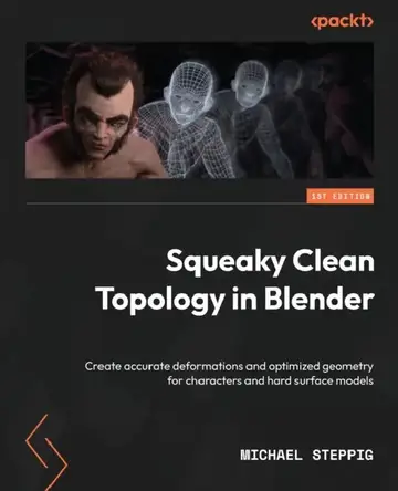 Cover of Squeaky Clean Topology in Blender