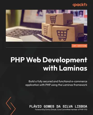 Cover of PHP Web Development with Laminas