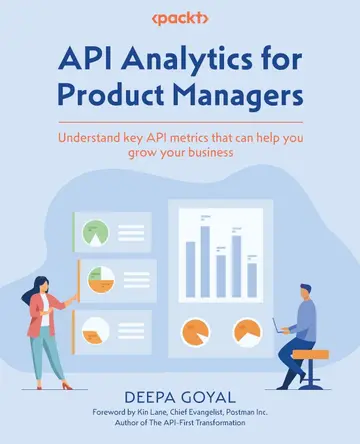 Cover of API Analytics for Product Managers