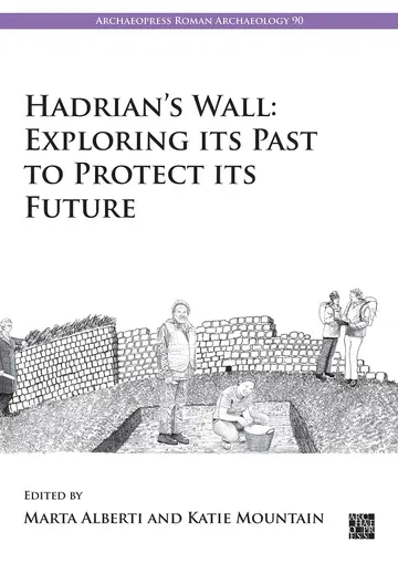 Cover of Hadrian's Wall