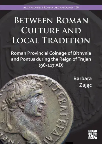 Cover of Between Roman Culture and Local Tradition