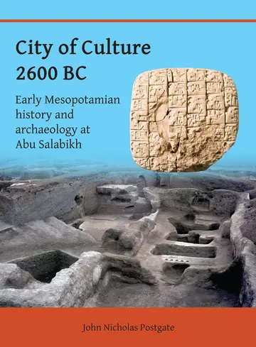 Cover of City of Culture 2600 BC
