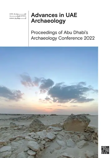 Cover of Advances in Uae Archaeology