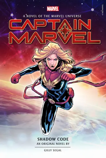 Cover of Captain Marvel Shadow Code