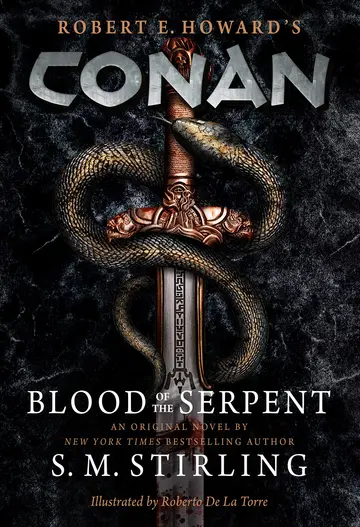 Cover of Conan - Blood of the Serpent