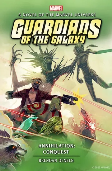 Cover of Guardians of the Galaxy