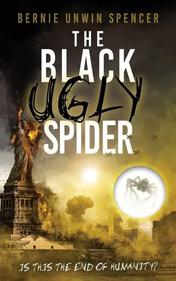 Cover of The Black Ugly Spider