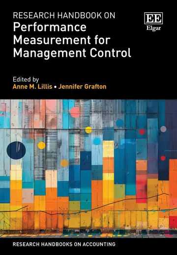 Cover of Research Handbook on Performance Measurement for Management Control
