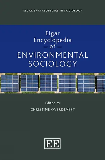 Cover of Elgar Encyclopedia of Environmental Sociology