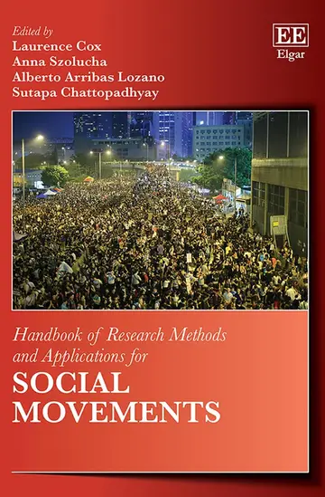 Cover of Handbook of Research Methods and Applications for Social Movements