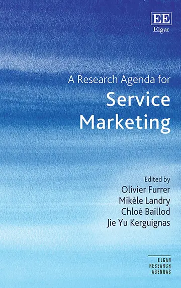 Cover of A Research Agenda for Service Marketing