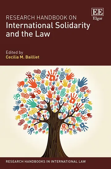 Cover of Research Handbook on International Solidarity and the Law