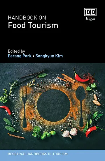 Cover of Handbook on Food Tourism