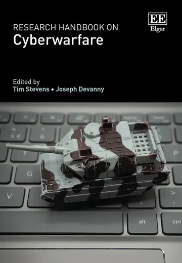 Cover of Research Handbook on Cyberwarfare