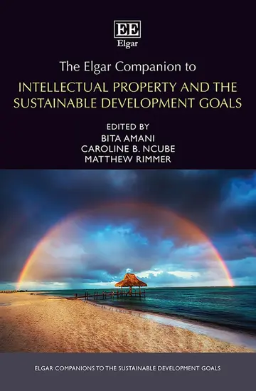 Cover of The Elgar Companion to Intellectual Property and the Sustainable Development Goals