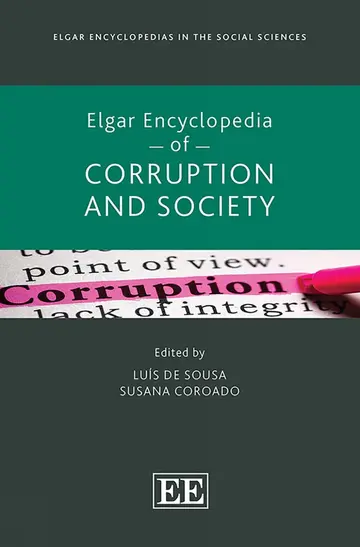 Cover of Elgar Encyclopedia of Corruption and Society