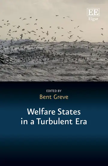 Cover of Welfare States in a Turbulent Era