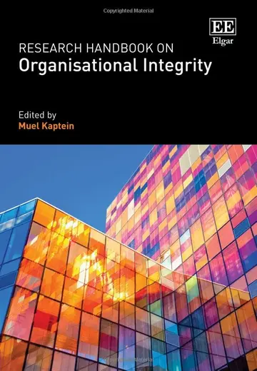 Cover of Research Handbook on Organisational Integrity