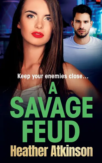 Cover of A Savage Feud