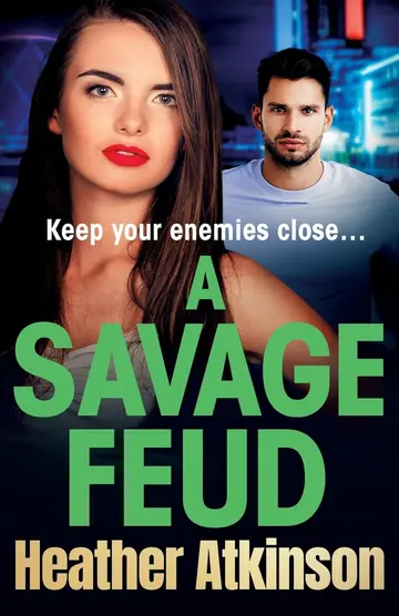 Cover of A Savage Feud