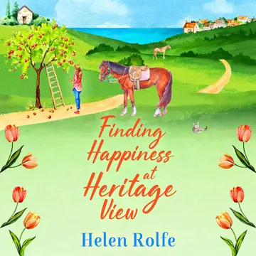 Cover of Finding Happiness at Heritage View