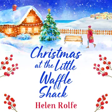 Cover of Christmas at the Little Waffle Shack