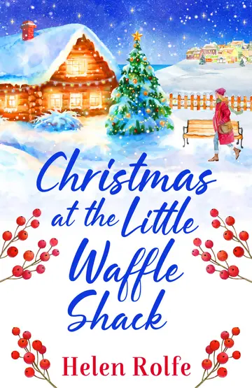 Cover of Christmas at the Little Waffle Shack
