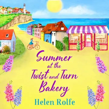 Cover of Summer at the Twist and Turn Bakery