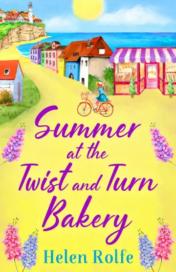 Cover of Summer at the Twist and Turn Bakery