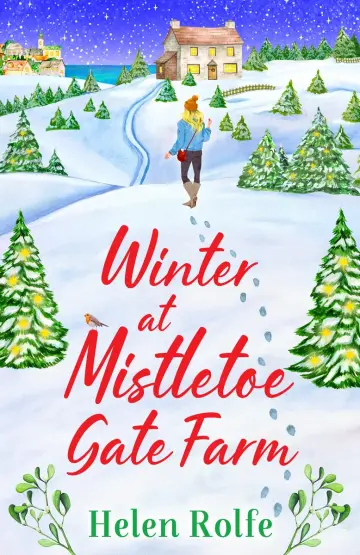 Cover of Winter at Mistletoe Gate Farm