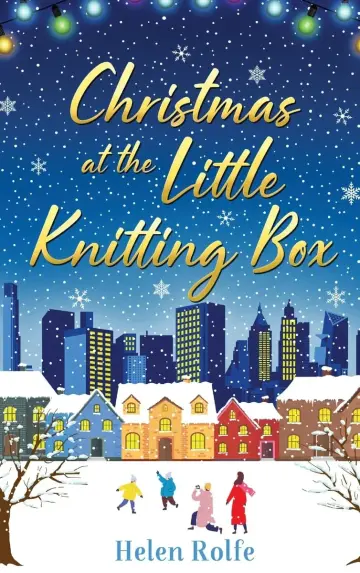 Cover of Christmas at the Little Knitting Box