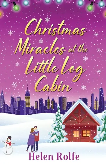 Cover of Christmas Miracles at the Little Log Cabin