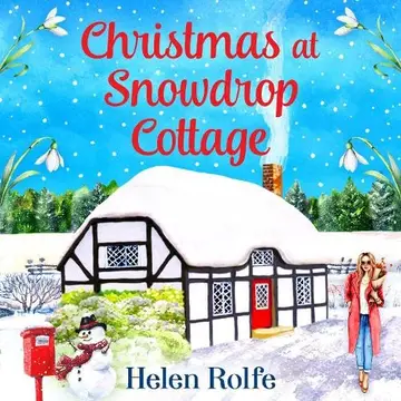 Cover of Christmas at Snowdrop Cottage