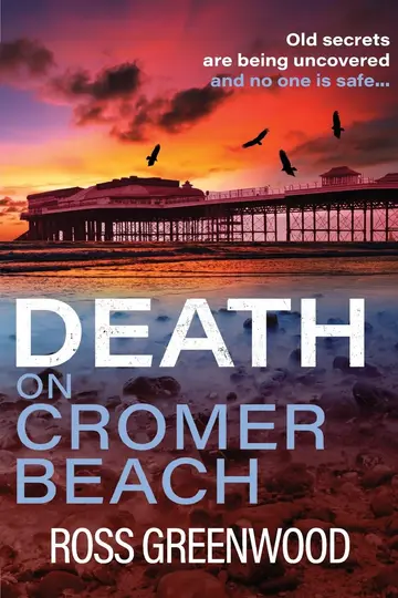 Cover of Death on Cromer Beach