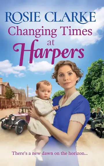 Cover of Changing Times at Harpers
