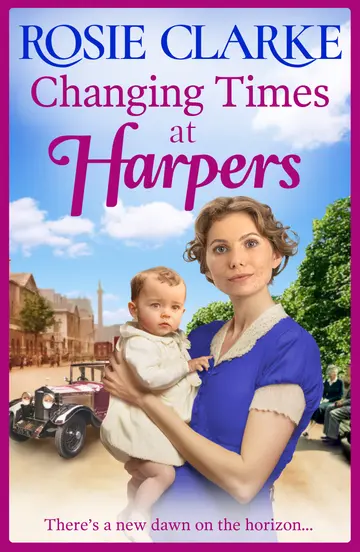 Cover of Changing Times at Harpers