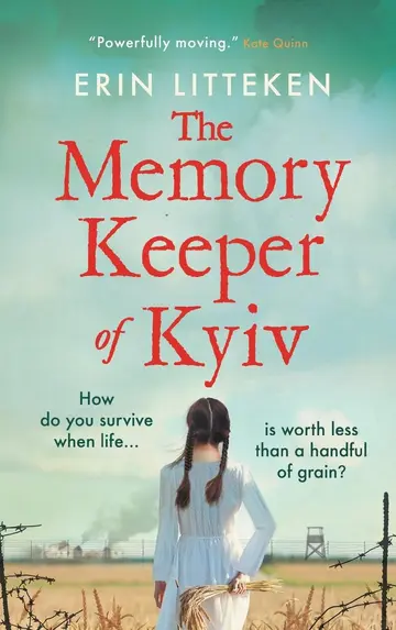 Cover of The Memory Keeper of Kyiv