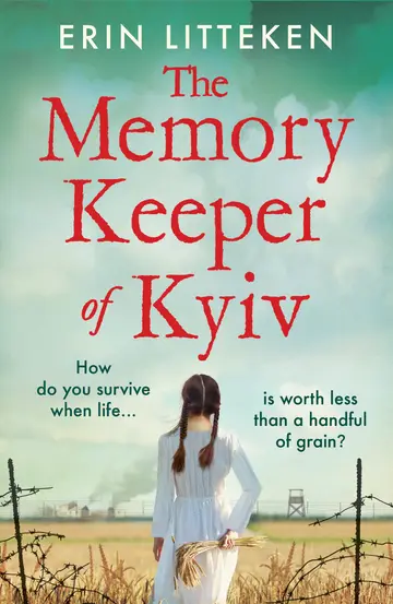 Cover of The Memory Keeper of Kyiv