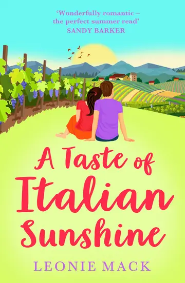 Cover of A Taste of Italian Sunshine