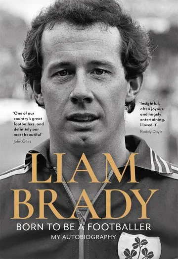 Cover of Born to be a Footballer
