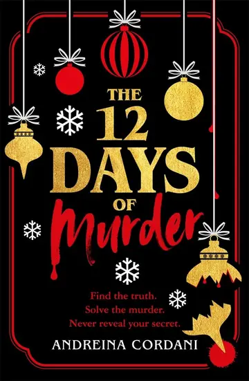 Cover of The Twelve Days of Murder