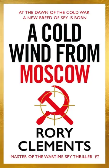 Cover of A Cold Wind from Moscow