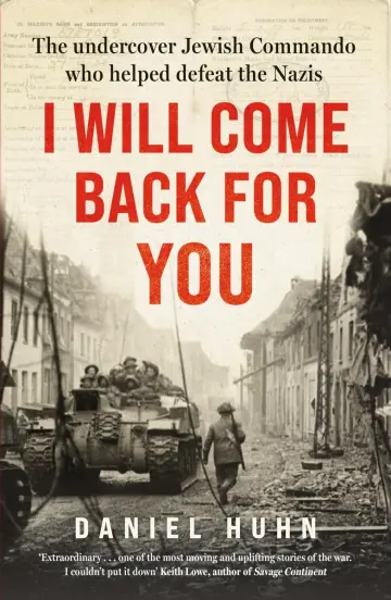 Cover of I Will Come Back for You